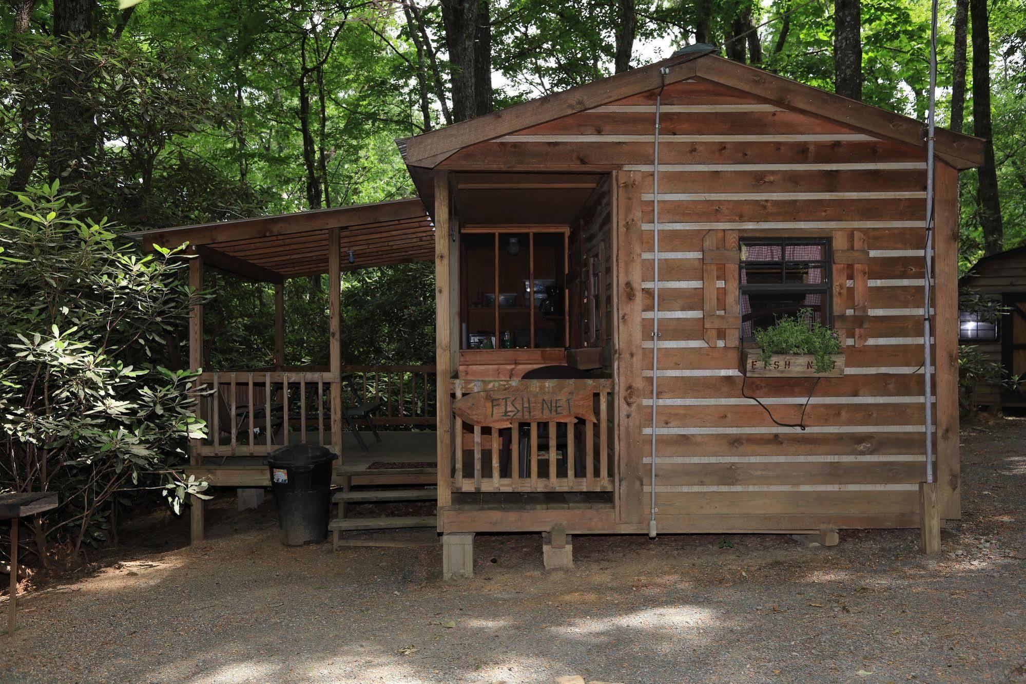 Linville Falls Campground, Rv Park, And Cabins Luaran gambar