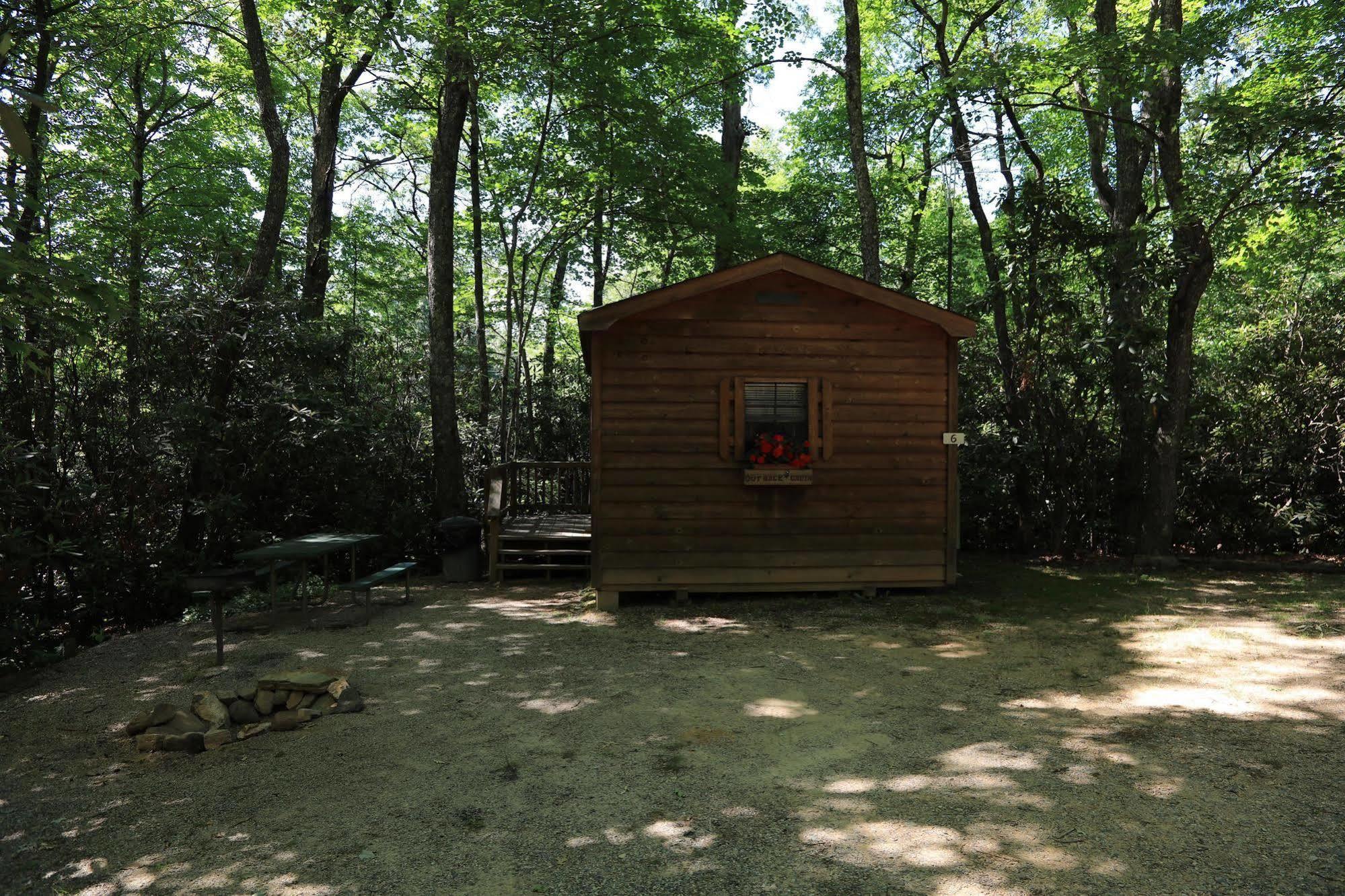 Linville Falls Campground, Rv Park, And Cabins Luaran gambar