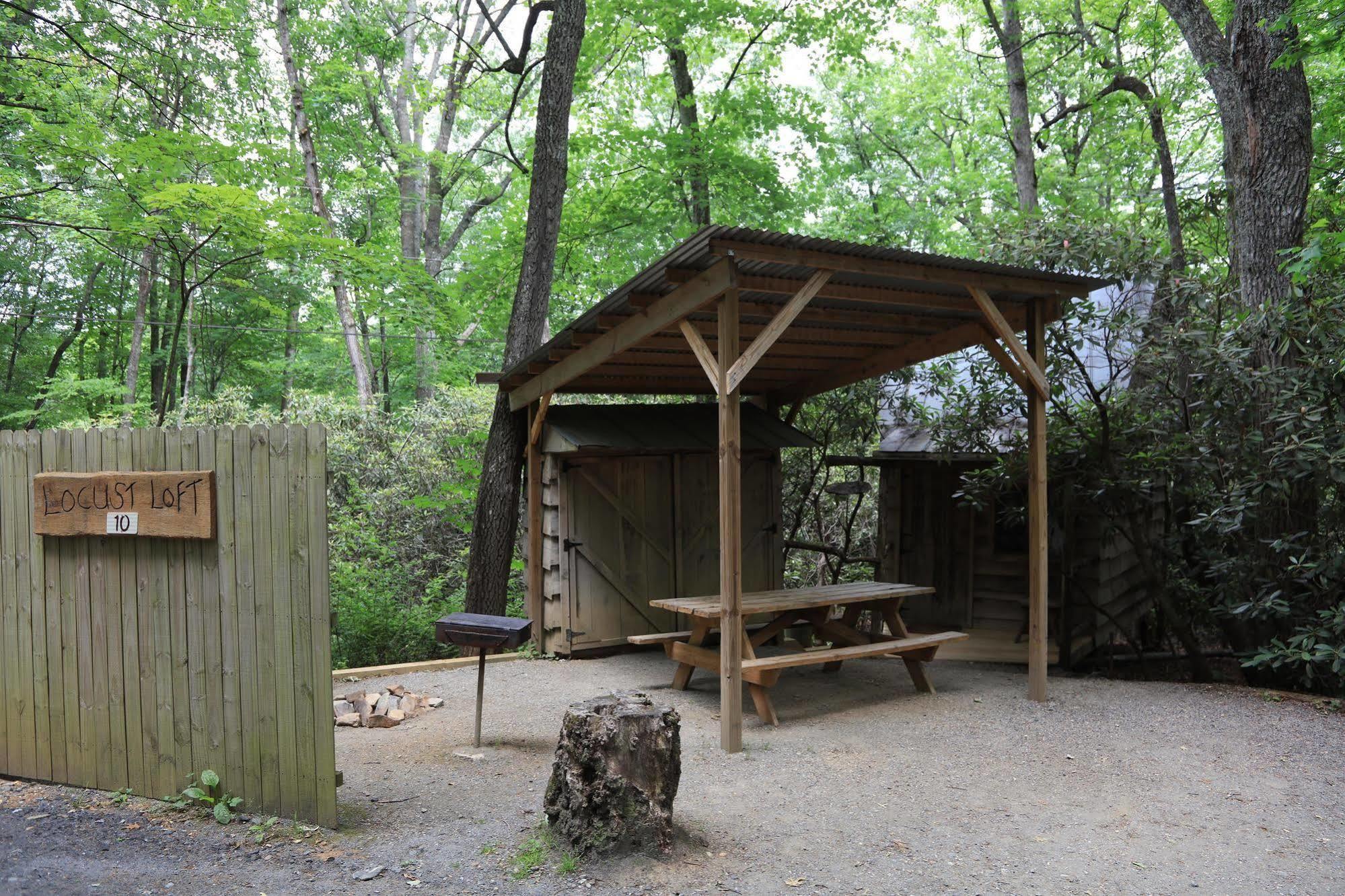 Linville Falls Campground, Rv Park, And Cabins Luaran gambar