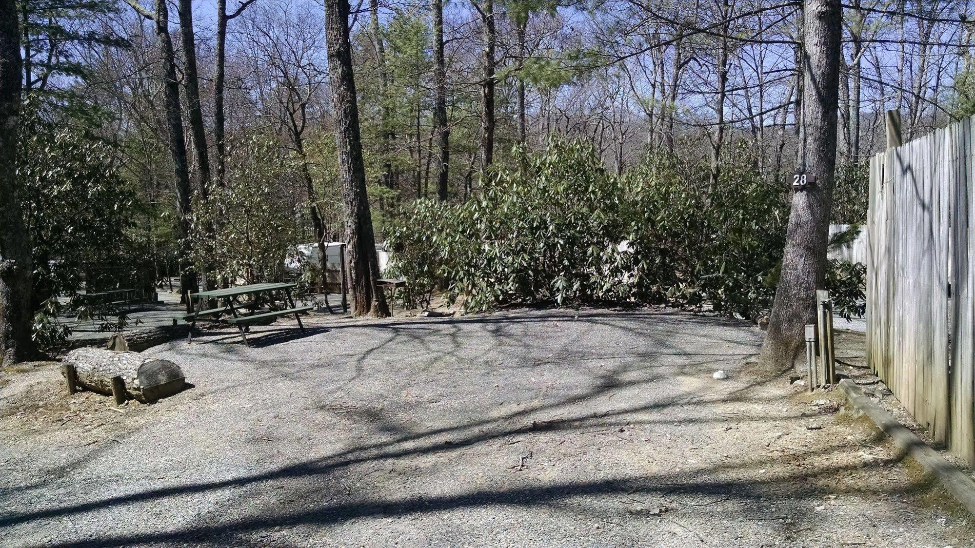 Linville Falls Campground, Rv Park, And Cabins Luaran gambar