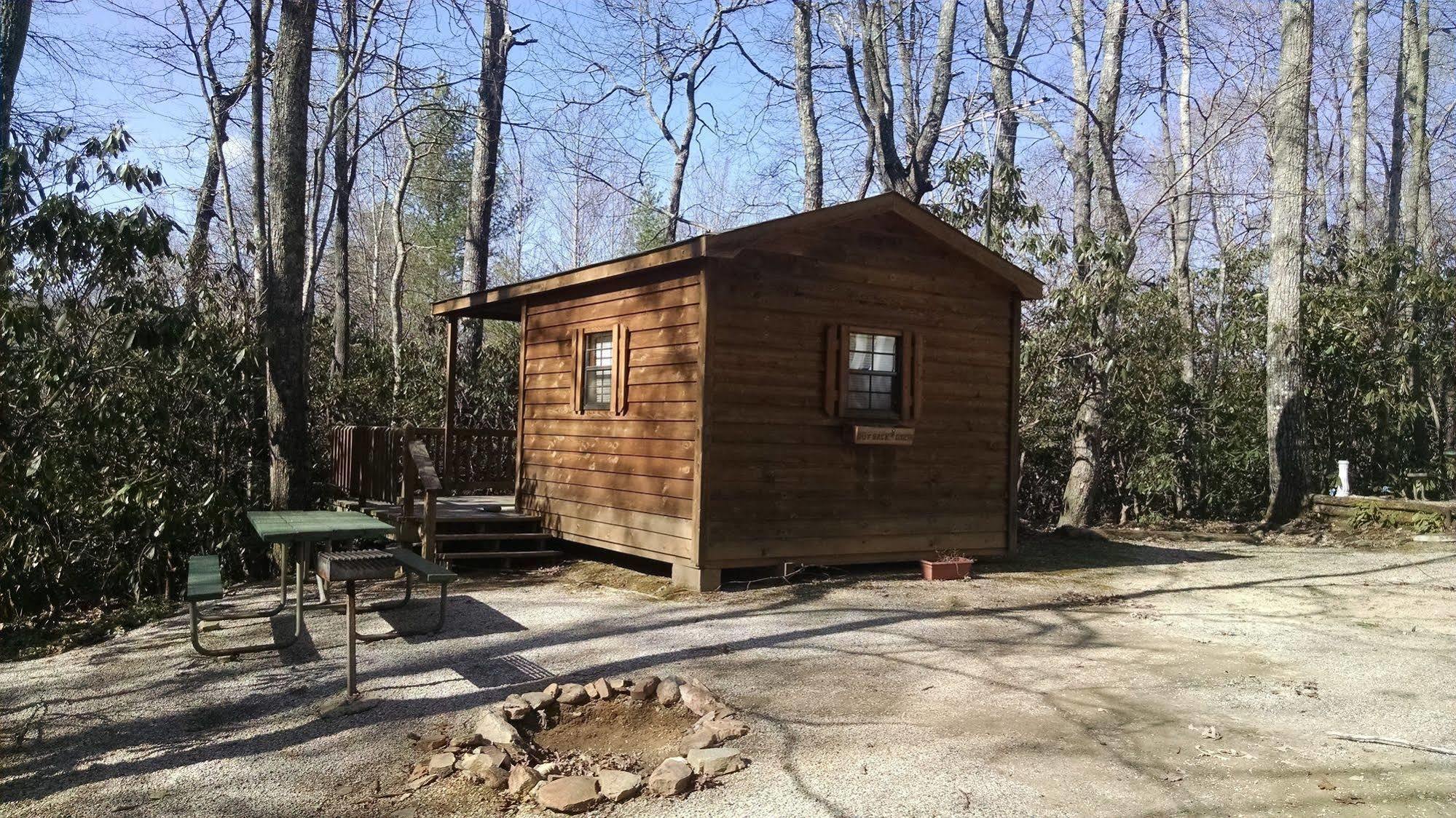 Linville Falls Campground, Rv Park, And Cabins Luaran gambar