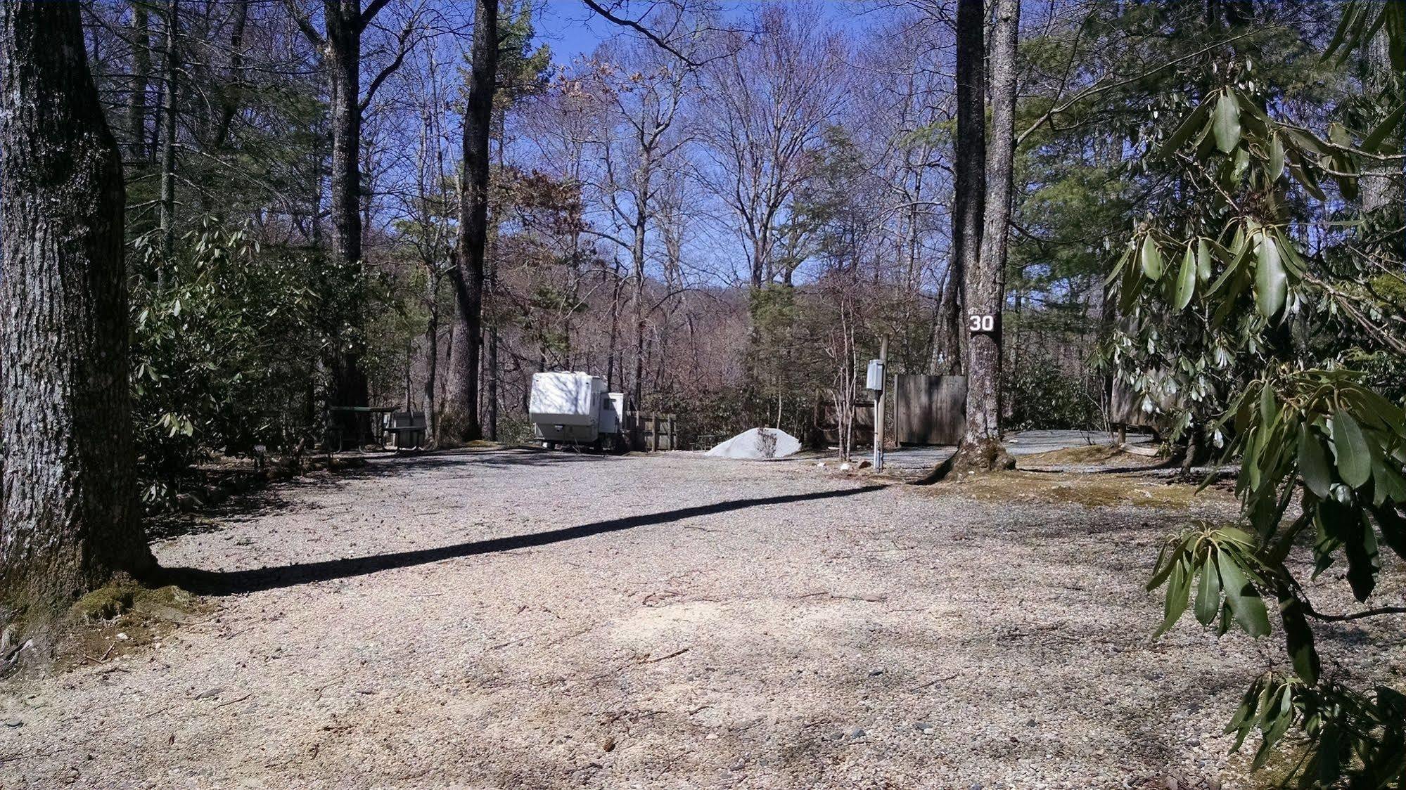 Linville Falls Campground, Rv Park, And Cabins Luaran gambar