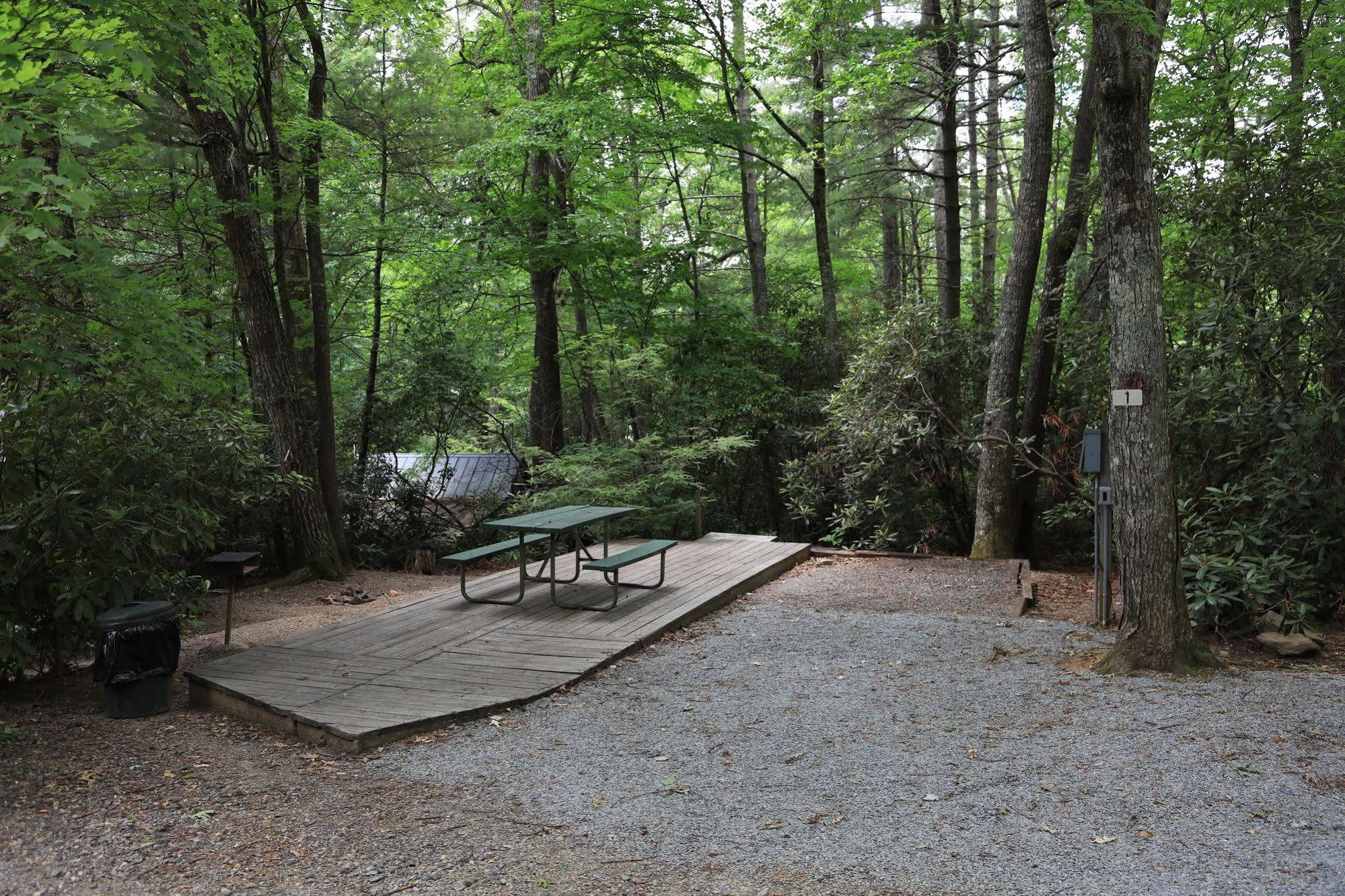 Linville Falls Campground, Rv Park, And Cabins Luaran gambar
